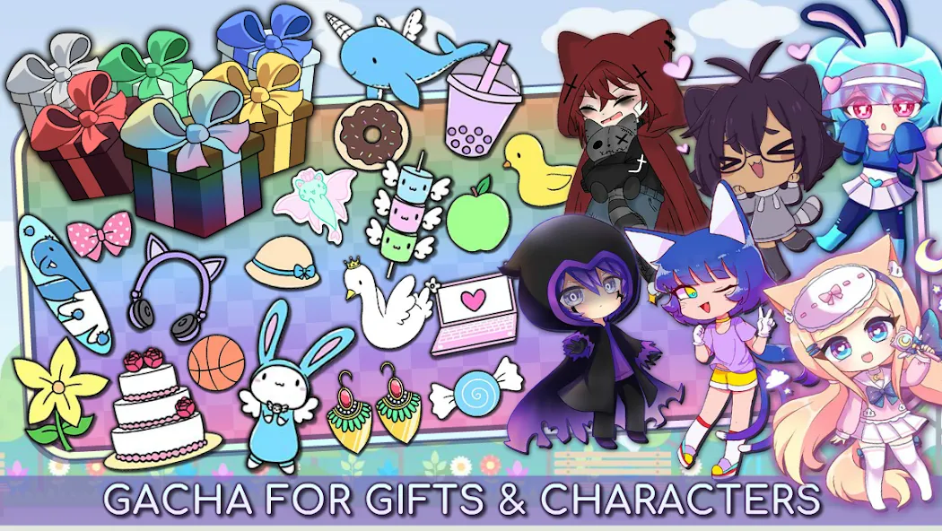 Gacha Life (Гача Лайф)  [МОД Бесконечные деньги] Screenshot 2