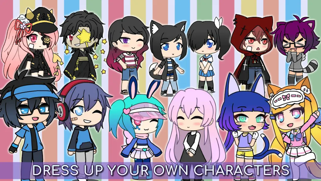 Gacha Life (Гача Лайф)  [МОД Бесконечные деньги] Screenshot 3