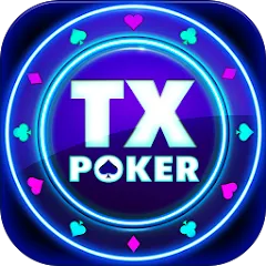 Взломанная TX Poker - Texas Holdem Poker  [МОД Unlocked] - полная версия apk на Андроид