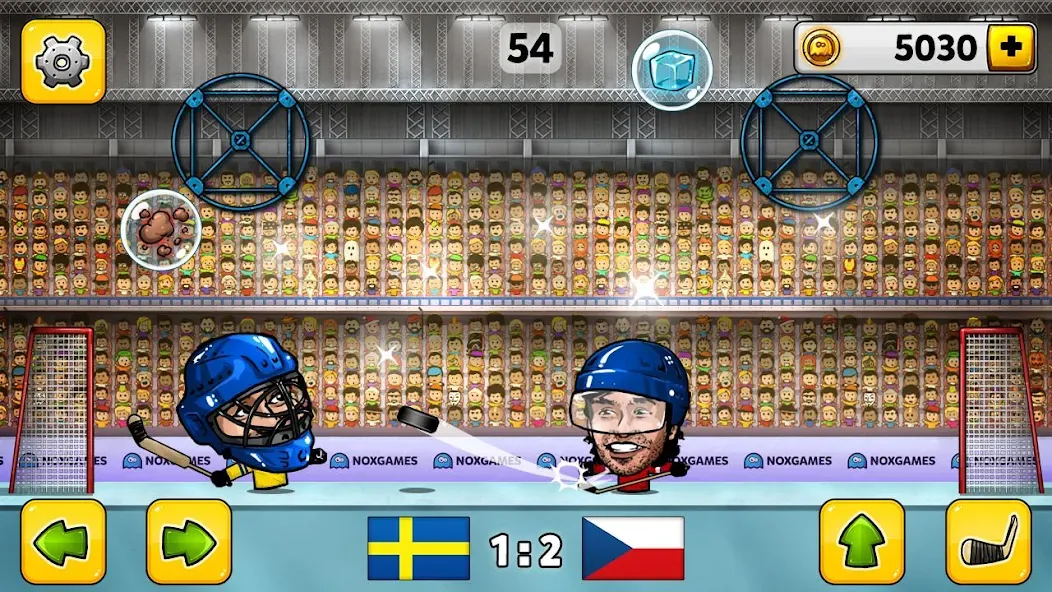 Puppet Hockey: Pond Head  [МОД Много денег] Screenshot 1