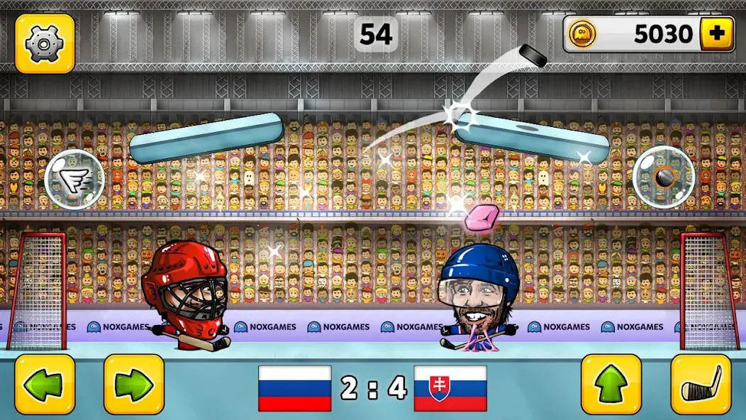 Puppet Hockey: Pond Head  [МОД Много денег] Screenshot 3