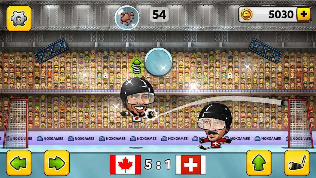 Puppet Hockey: Pond Head  [МОД Много денег] Screenshot 4