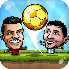 Взлом Puppet Soccer - Football  [МОД Unlimited Money] - стабильная версия apk на Андроид