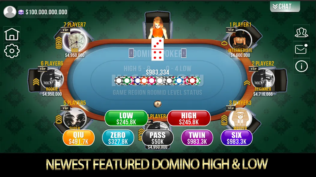 Domino Poker QiuQiu Gaple (Домино Покер ЧиЧи Гапле)  [МОД Меню] Screenshot 5