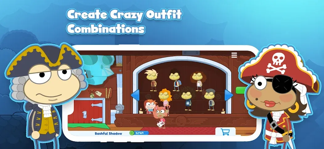 Poptropica: Fun Kids Adventure (Поптропика)  [МОД Бесконечные деньги] Screenshot 4