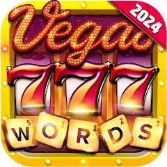 Скачать взломанную Vegas Downtown Slots & Words  [МОД Бесконечные монеты] - стабильная версия apk на Андроид