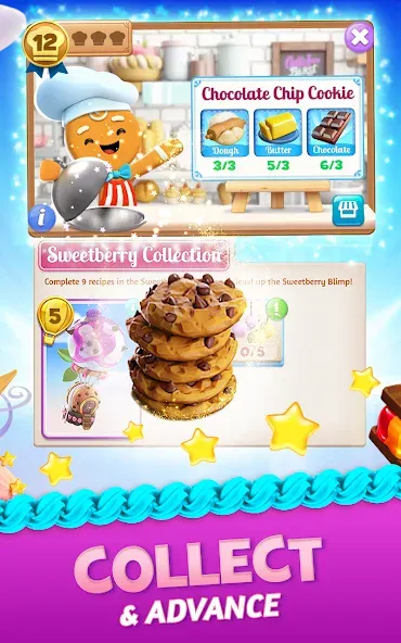 Cookie Jam Blast™ Match 3 Game (Куки Джем Бласт)  [МОД Mega Pack] Screenshot 4