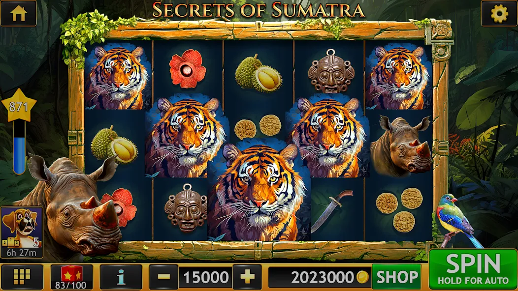 Vegas Slots Galaxy (Вегас Слотс Гэлэкси)  [МОД Menu] Screenshot 2