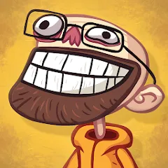 Скачать взлом Troll Face Quest: TV Shows  [МОД Все открыто] - стабильная версия apk на Андроид