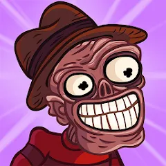 Взломанная Troll Face Quest: Horror 2 (Тролль Фейс Квест)  [МОД Бесконечные деньги] - полная версия apk на Андроид