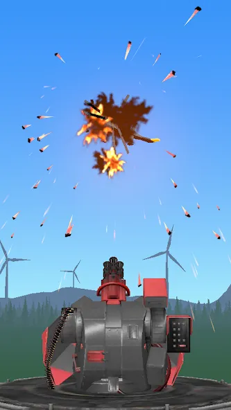 Air Defense: Airplane Shooting (Эйр Дефенс)  [МОД Unlimited Money] Screenshot 4