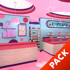 Скачать взлом Escape the Sweet Shop Series (Эксперименты в кондитерской серии)  [МОД Unlocked] - полная версия apk на Андроид