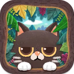 Скачать взломанную Secret Cat Forest (Сикрет Кэт Форест)  [МОД Меню] - стабильная версия apk на Андроид