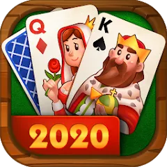 Скачать взлом Klondike Solitaire card game  [МОД Mega Pack] - последняя версия apk на Андроид