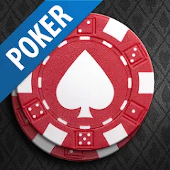 Скачать взломанную Poker Games: World Poker Club (Покер Гейм)  [МОД Много монет] - полная версия apk на Андроид