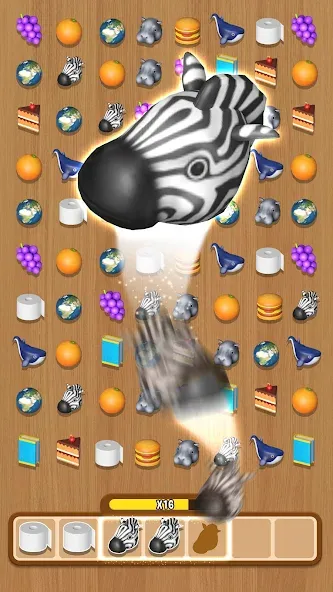 Match Triple 3D: Matching Tile (Матч Трипл 3Д)  [МОД Unlocked] Screenshot 4