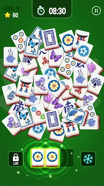 Mahjong 3D Matching Puzzle (Маджонг 3D Головоломка на совпадение)  [МОД Много денег] Screenshot 4