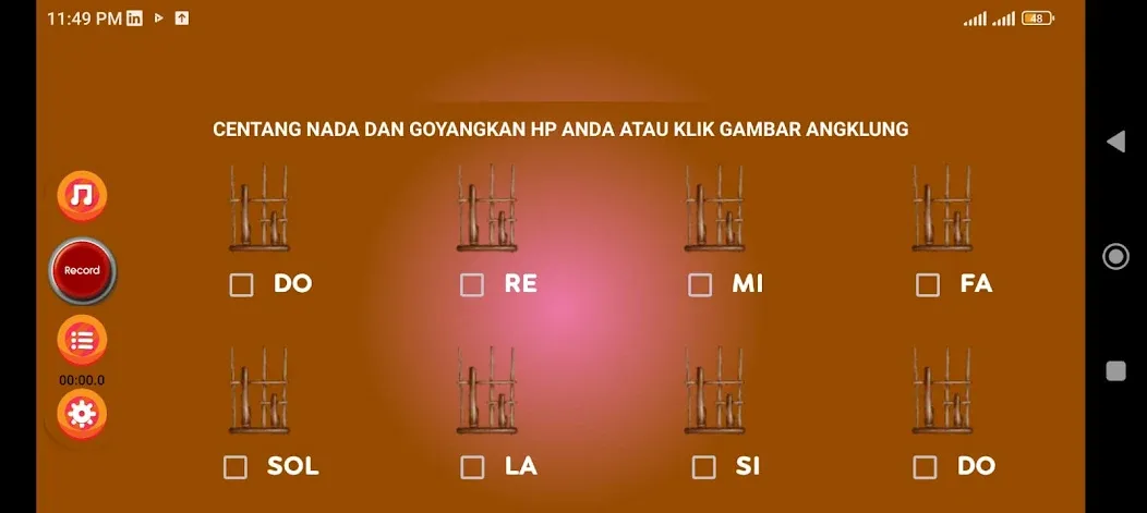 Angklung Instrument (Ангклунг инструмент)  [МОД Меню] Screenshot 5