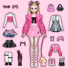 Взломанная Doll Makeover: dress up games (Долл Мейковер)  [МОД Все открыто] - последняя версия apk на Андроид