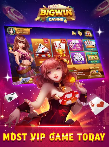 Bigwin - Slot Casino Online (Бигвин)  [МОД Много монет] Screenshot 5