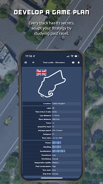 GPRO - Classic racing manager (ГПРО)  [МОД Бесконечные монеты] Screenshot 4