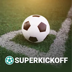 Взлом Superkickoff - Soccer manager (уперкикофф)  [МОД Бесконечные деньги] - последняя версия apk на Андроид