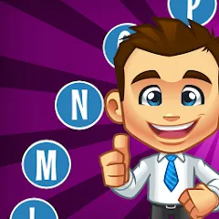 Взломанная Alphabet Game (Пасапалабра)  [МОД Unlimited Money] - полная версия apk на Андроид