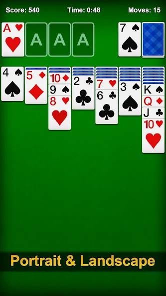 Solitaire - Classic Card Games  [МОД Меню] Screenshot 2