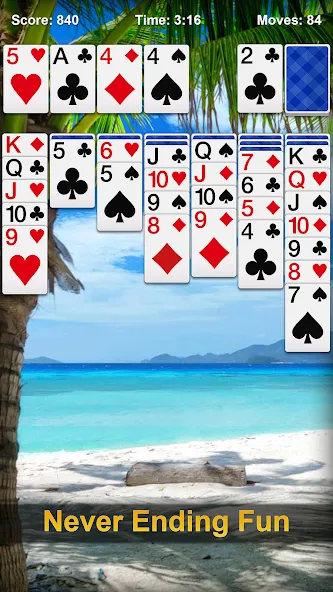 Solitaire - Classic Card Games  [МОД Меню] Screenshot 4