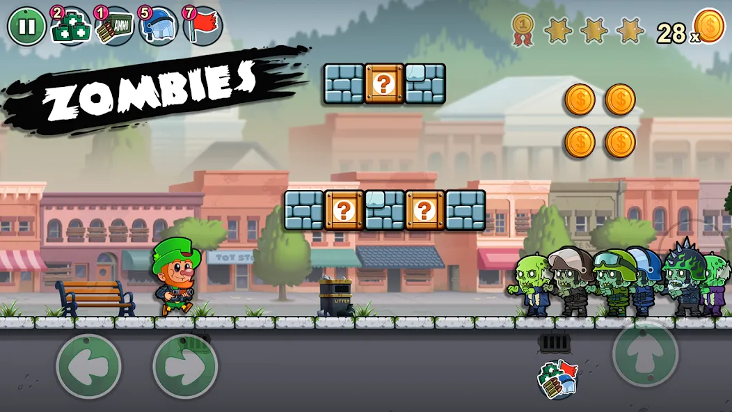 Lep's World Z  [МОД Меню] Screenshot 1