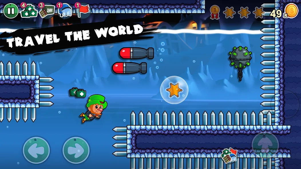 Lep's World Z  [МОД Меню] Screenshot 2
