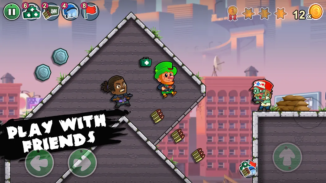 Lep's World Z  [МОД Меню] Screenshot 3
