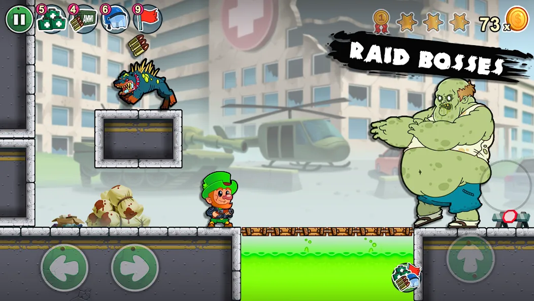Lep's World Z  [МОД Меню] Screenshot 4