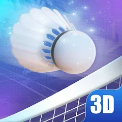 Скачать взлом Badminton Blitz - PVP online (Бэдминтон Блиц)  [МОД Menu] - полная версия apk на Андроид