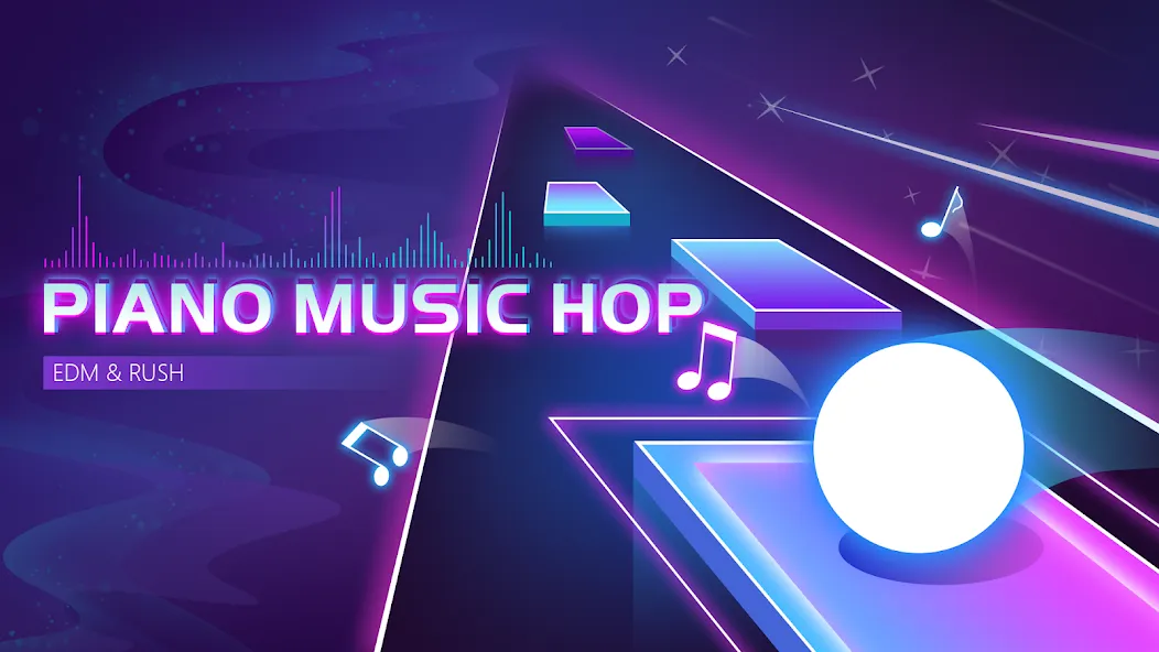 Piano Music Hop: EDM Rush! (Пиано музыка хоп)  [МОД Mega Pack] Screenshot 1