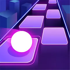 Взломанная Piano Music Hop: EDM Rush! (Пиано музыка хоп)  [МОД Mega Pack] - полная версия apk на Андроид