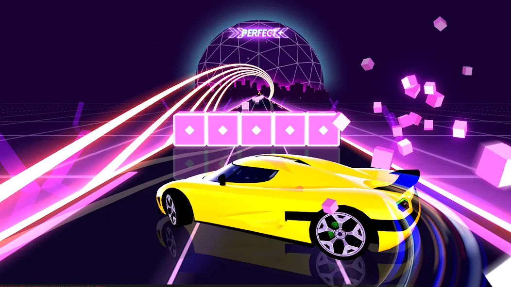 Music Racing GT: EDM & Cars (Музыка Гонок ГТ)  [МОД Много монет] Screenshot 5