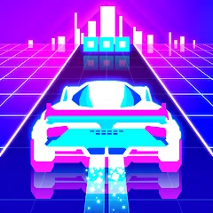 Взломанная Music Racing GT: EDM & Cars (Музыка Гонок ГТ)  [МОД Много монет] - полная версия apk на Андроид