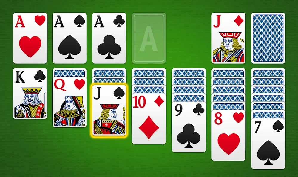 Solitaire - Classic Card Games  [МОД Mega Pack] Screenshot 1