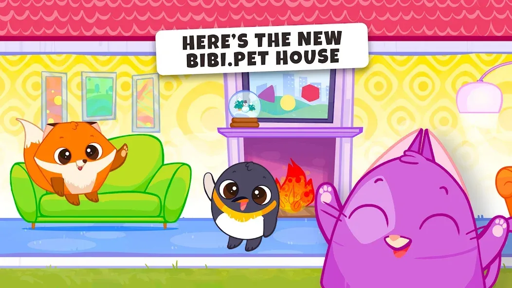 Bibi Home Games for Babies  [МОД Много монет] Screenshot 1