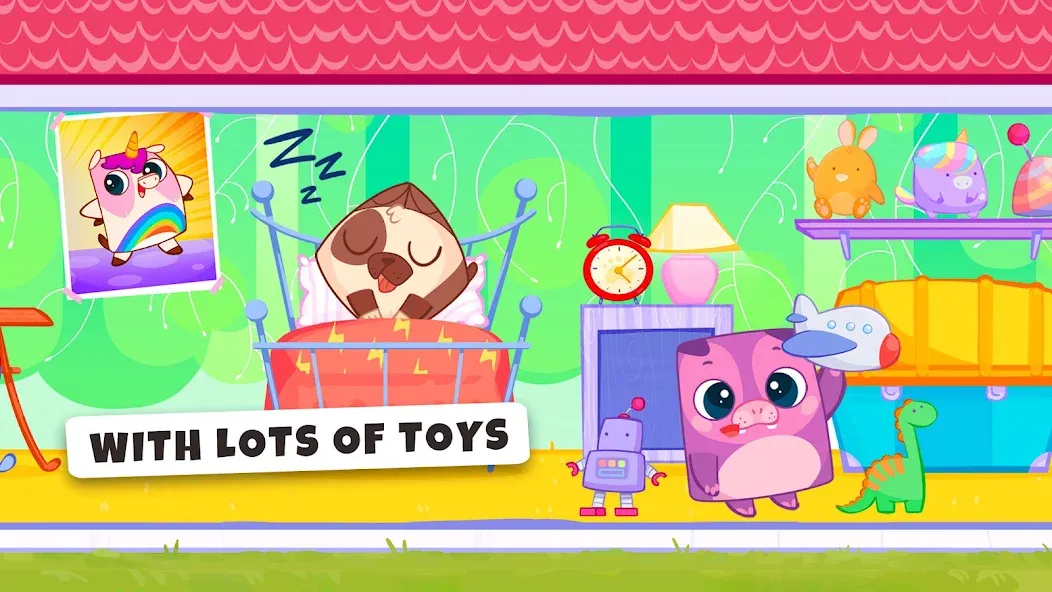 Bibi Home Games for Babies  [МОД Много монет] Screenshot 4