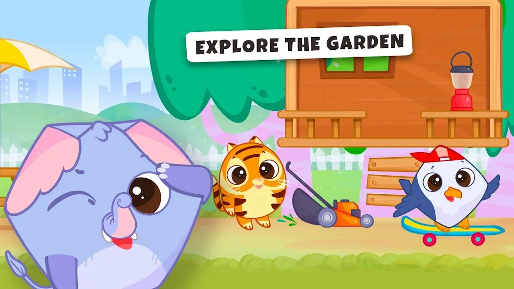 Bibi Home Games for Babies  [МОД Много монет] Screenshot 5