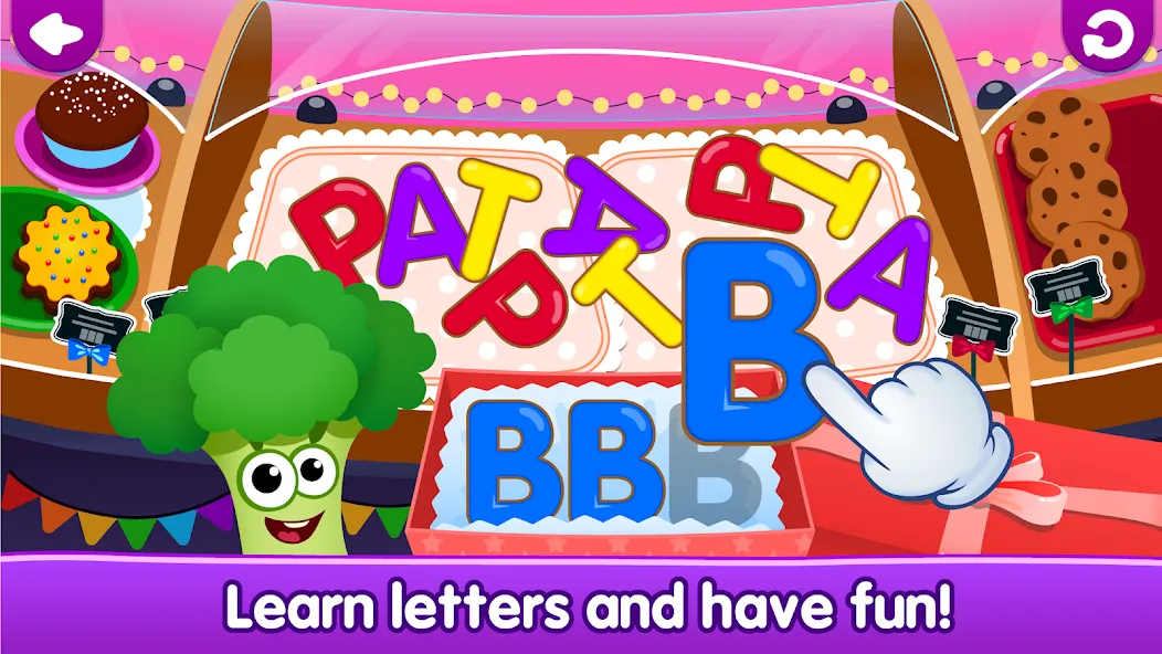 ABC kids! Alphabet learning!  [МОД Menu] Screenshot 2