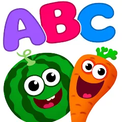 Взломанная ABC kids! Alphabet learning!  [МОД Menu] - полная версия apk на Андроид