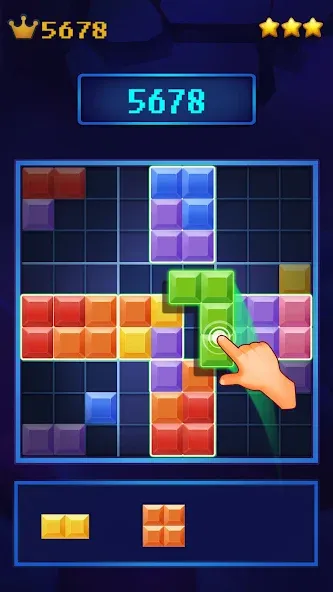 Brick 99 Sudoku Block Puzzle (Брик 99 Судоку Блок Головоломка)  [МОД Unlimited Money] Screenshot 1