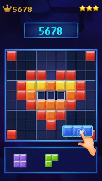 Brick 99 Sudoku Block Puzzle (Брик 99 Судоку Блок Головоломка)  [МОД Unlimited Money] Screenshot 5