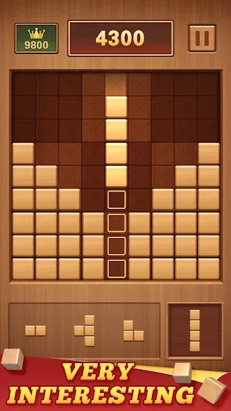 Wood Block 99 - Sudoku Puzzle (Вуд Блок 99)  [МОД Mega Pack] Screenshot 1