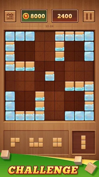 Wood Block 99 - Sudoku Puzzle (Вуд Блок 99)  [МОД Mega Pack] Screenshot 4