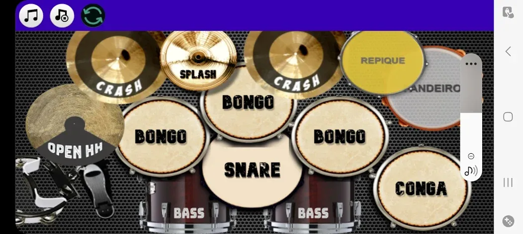 Drum Studio: Bateria Virtual (Драм студио)  [МОД Бесконечные деньги] Screenshot 3