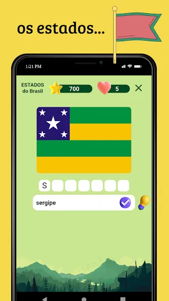 Quiz Brasil (Квиз Бразилия)  [МОД Бесконечные монеты] Screenshot 3